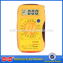 Digitalmultimeter DT831B im Taschenformat mit Battey-Test